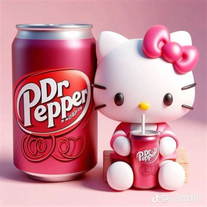 Hello Kitty Dr Pepper: A Unique Collaboration That's Sweet and Refreshing