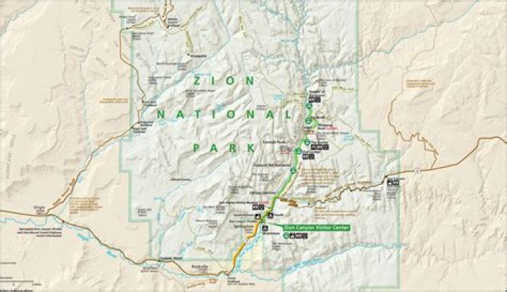 Hiking Map Zion National Park: Your Ultimate Guide to Exploring the Trails