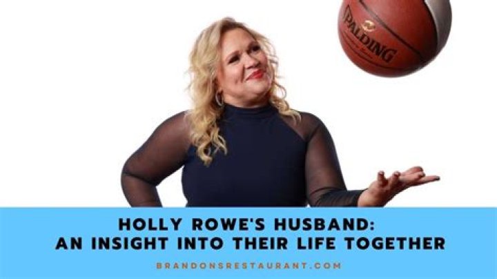 Husband Family Holly Rowe: A Comprehensive Look Into Her Personal Life
