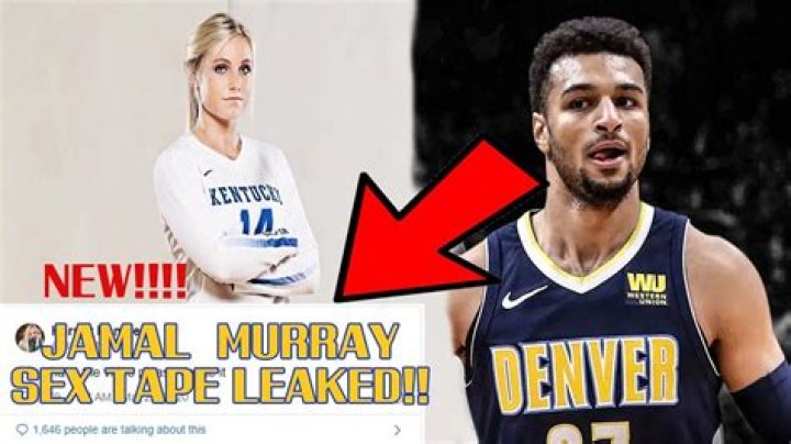 Jamal Murray Leaked iGTORY: A Comprehensive Analysis