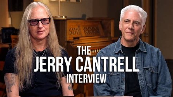 Jerry Cantrell: The Iconic Guitarist Who Redefined Rock Music