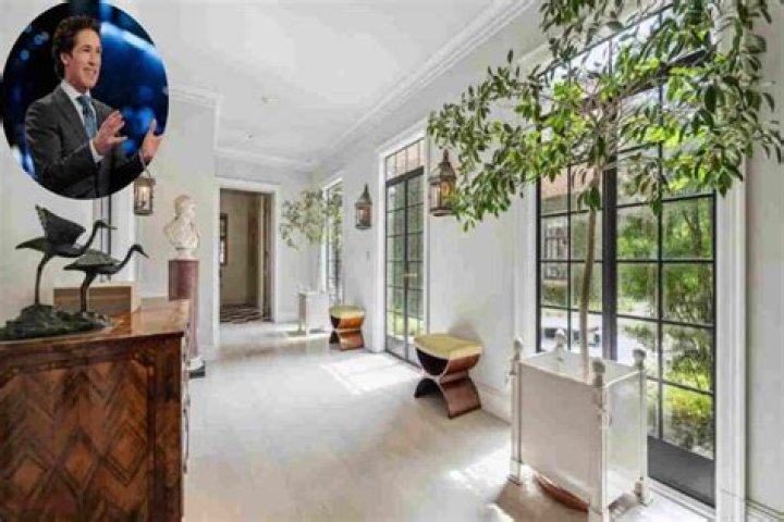 Joel Osteen House Pics: A Glimpse into the Pastor's Luxurious Lifestyle