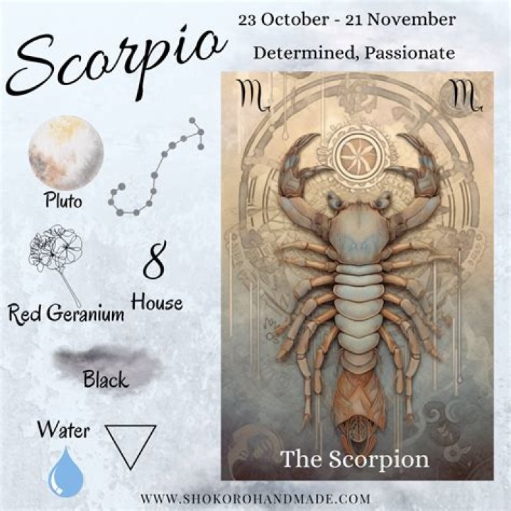 Unveiling the Enigmatic Scorpio Traits Male: A Comprehensive Guide